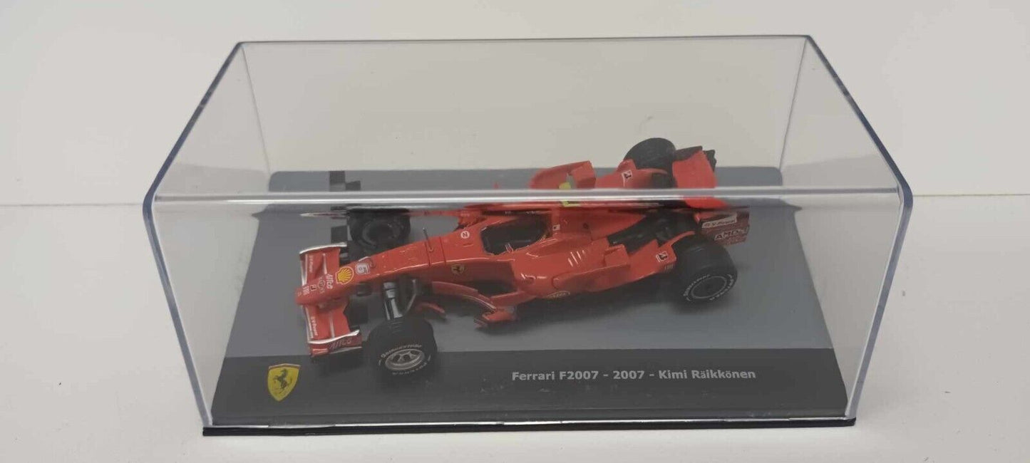 Ferrari F2007 F 2007 - 2007 Kimi Raikkonen 1:43 Edicola Ferrari Official Product