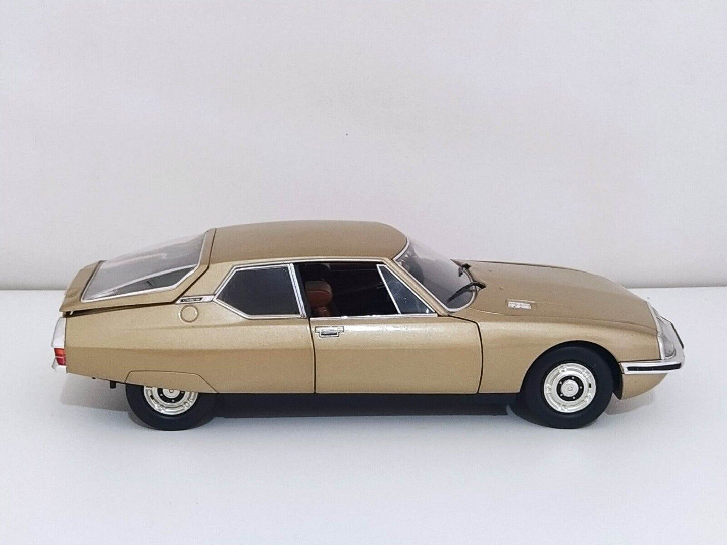 Citroen SM Norev 1/18 Gold Usato + Box GM Shop