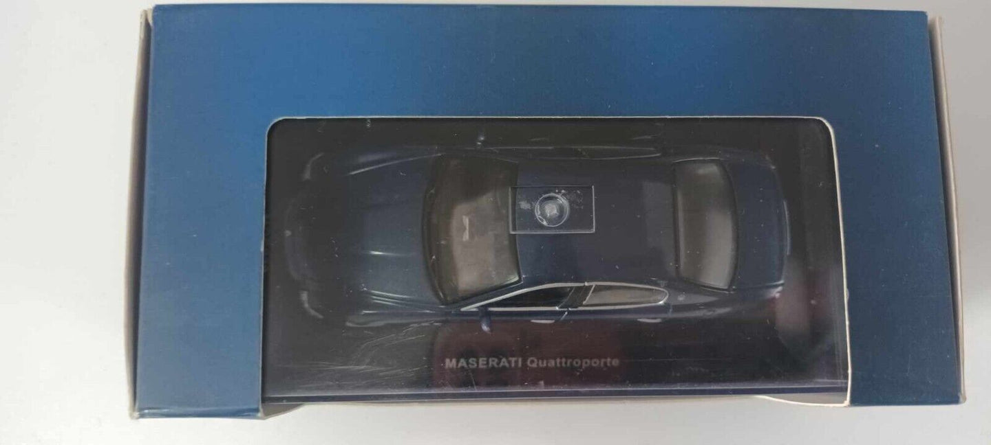 Maserati Quattroporte Maserati Official Ixo Models 1/43 Blu Usato + Teca + Box