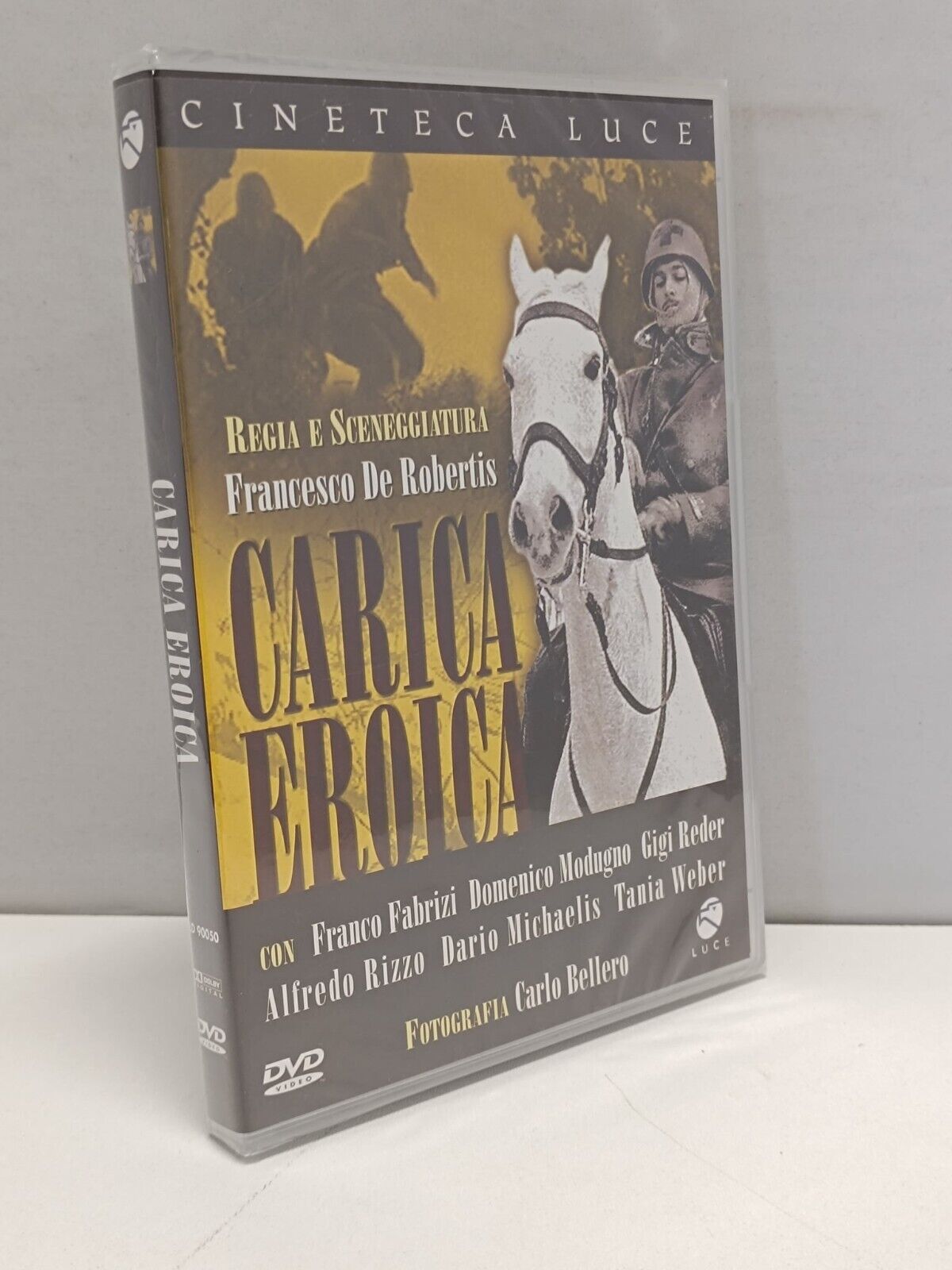 Carica Eroica Film Documentario DVD Italiano Nuovo Cineteca Luce Fuori Catalogo 
