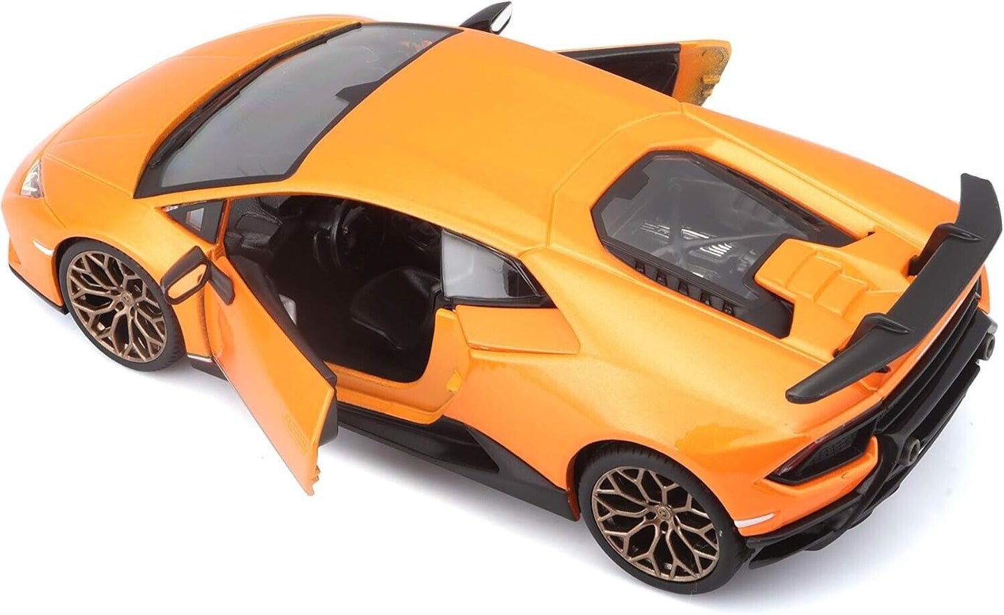 Lamborghini Huracan Performante Arancione Orange Burago Bburago 1:24 Nuovo 1/24