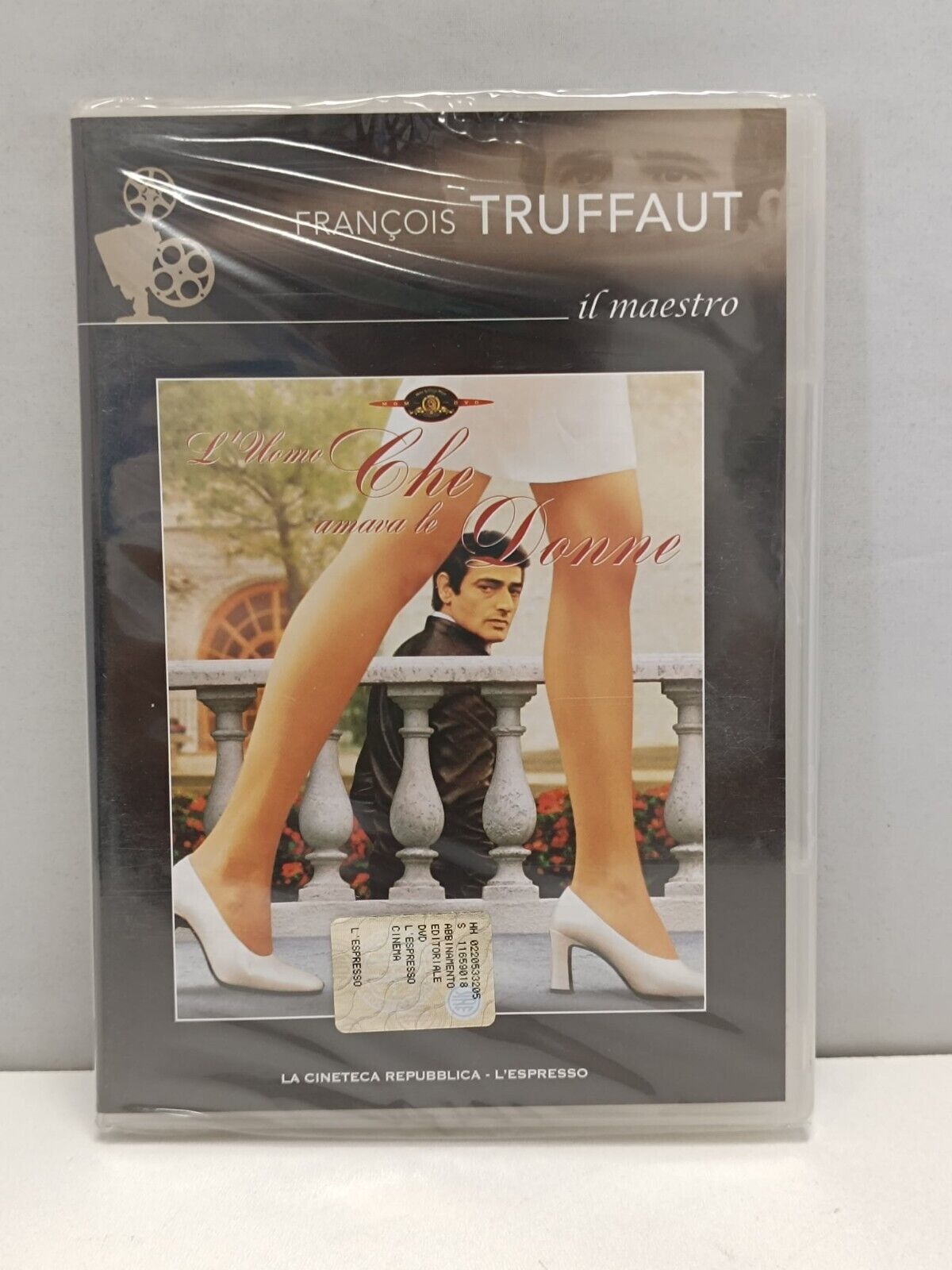 L'Uomo Che Amava Le Donne Film DVD Ita Nuovo Francois Truffaut Fuori Catalogo 