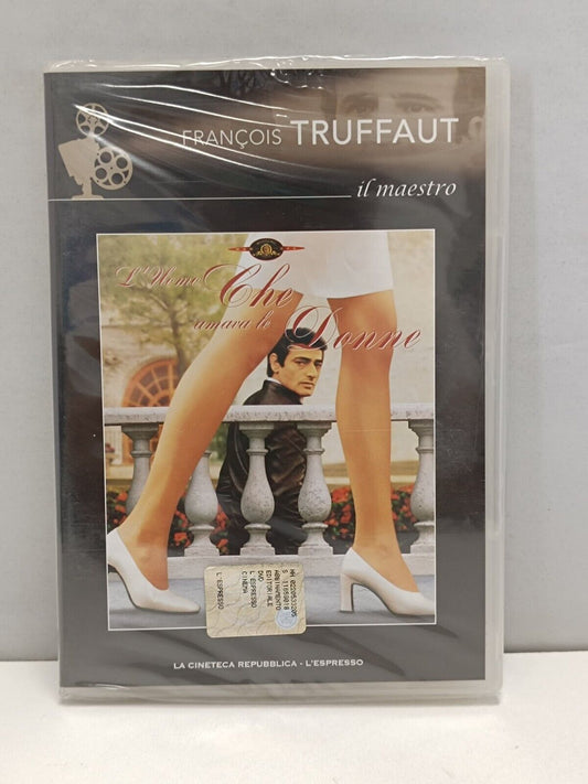 L'Uomo Che Amava Le Donne Film DVD Ita Nuovo Francois Truffaut Fuori Catalogo 