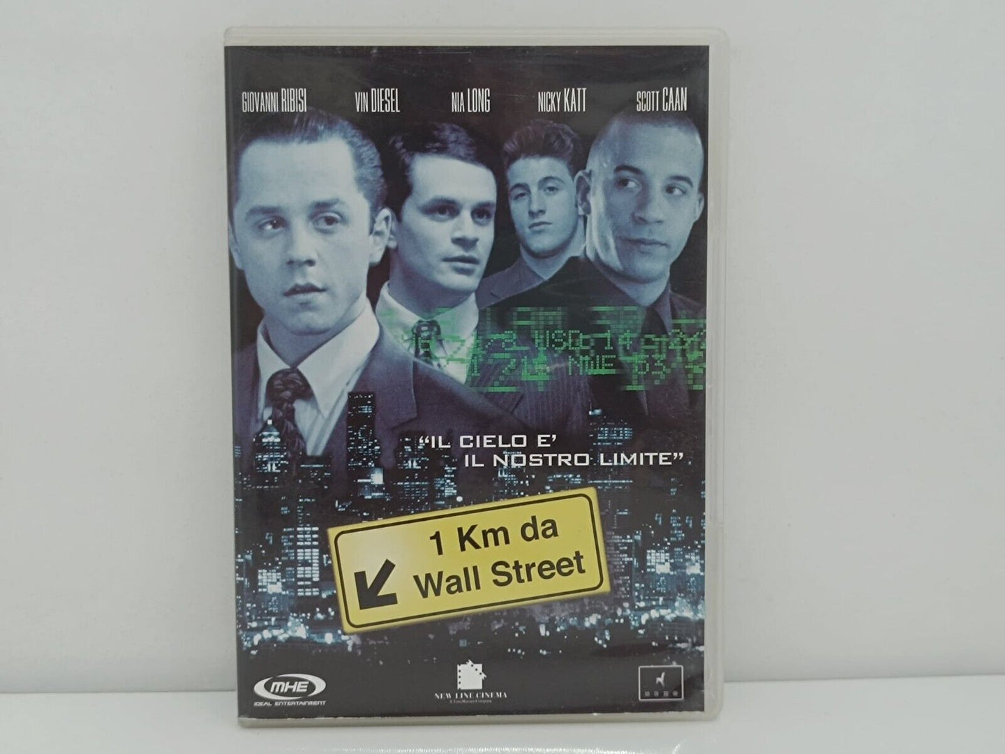 Un Chilometro 1 Km Da Wall Street Film DVD Italiano Usato Vin Diesel