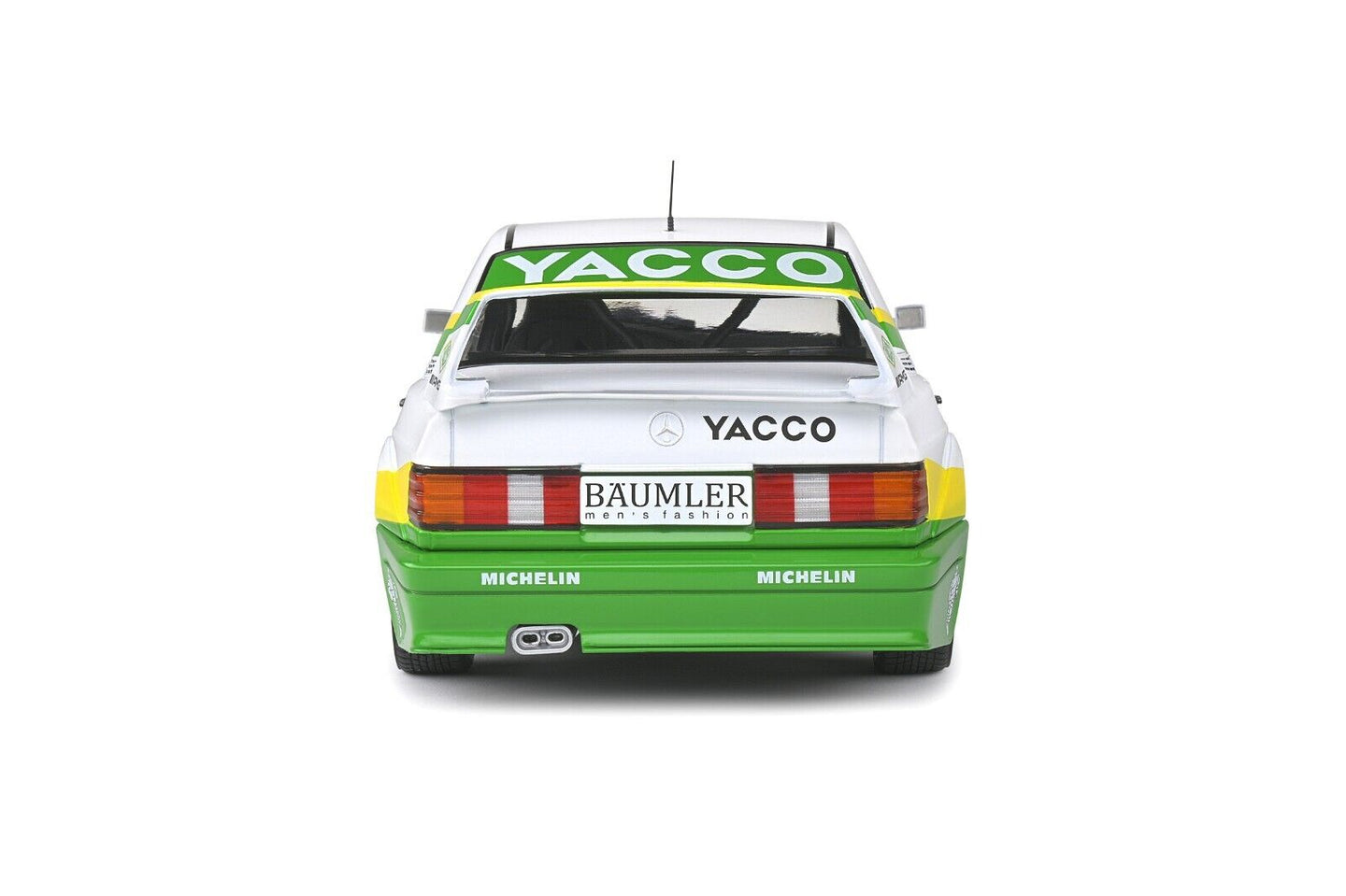 Mercedes - Benz 190 EVO II DTM 1991 J. Laffite #10 Yacco Solido 1:18 Nuovo 1/18