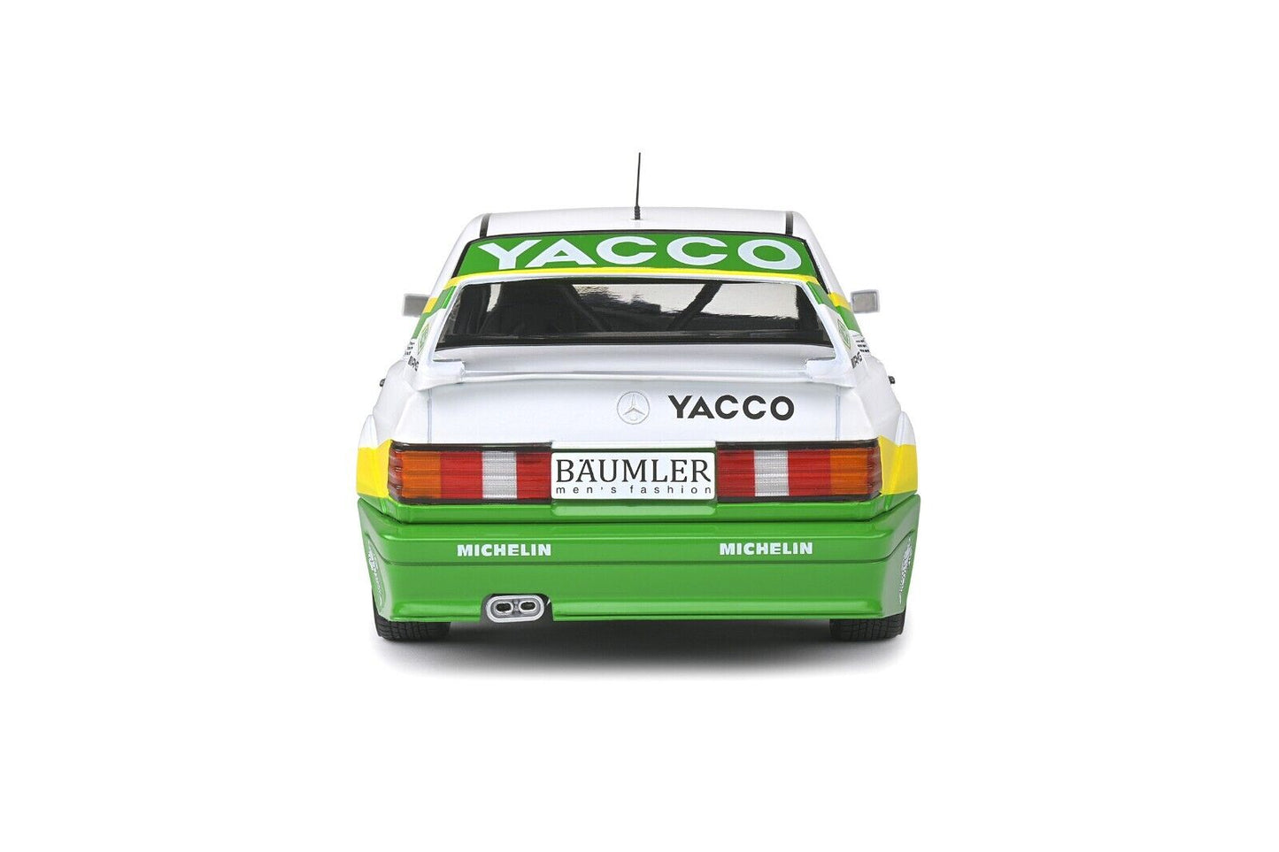 Mercedes - Benz 190 EVO II DTM 1991 J. Laffite #10 Yacco Solido 1:18 Nuovo 1/18