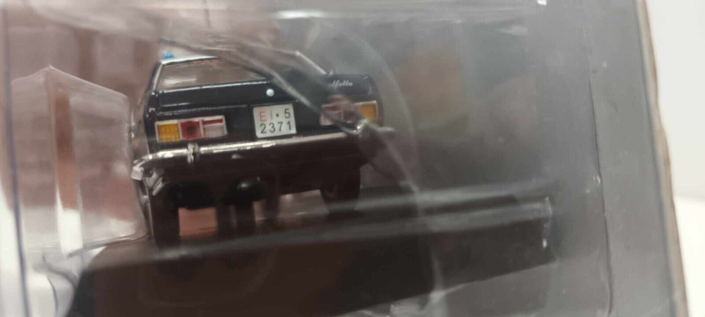 Alfa Romeo Alfetta 1972 Carabinieri Edicola Deagostini 1:43 Usato + Blister