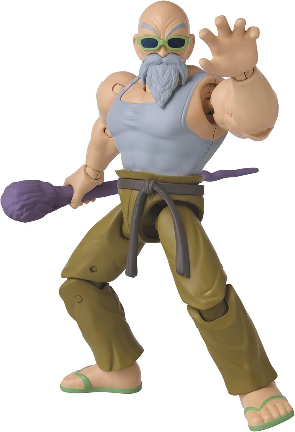 Action Figure Dragon Ball Super Maestro Muten Mutenroshi Bandai Namco Nuovo