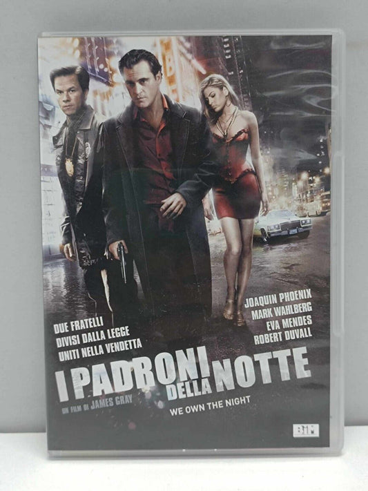 I Padroni Della Notte Film DVD Italiano Usato Ita Joaquin Phoenix