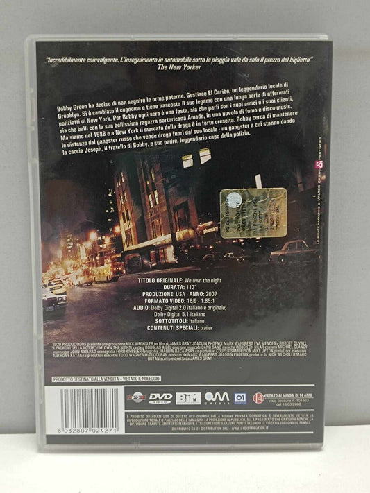 I Padroni Della Notte Film DVD Italiano Usato Ita Joaquin Phoenix
