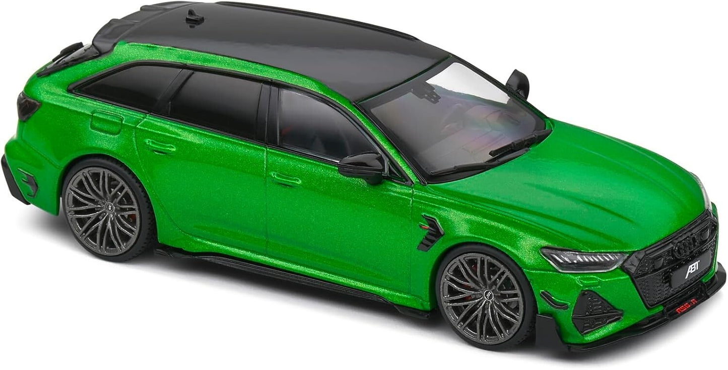 ABT RS6 R 6-R 2022 Avant C8 Verde Java Green Solido 1:43 Nuovo 1/43