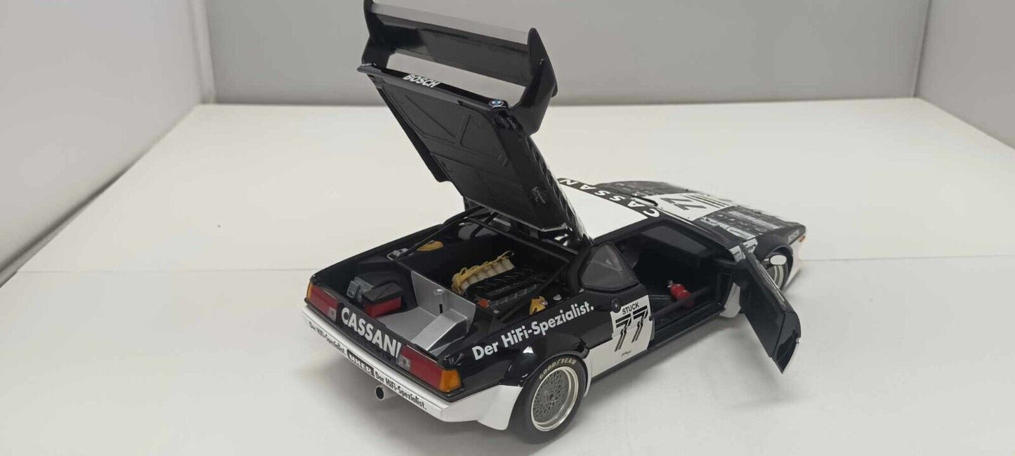 BMW M1 H. - J. Stuck Procar Series Cassani 1979 Minichamps 1:18 Usato + Box 1/18