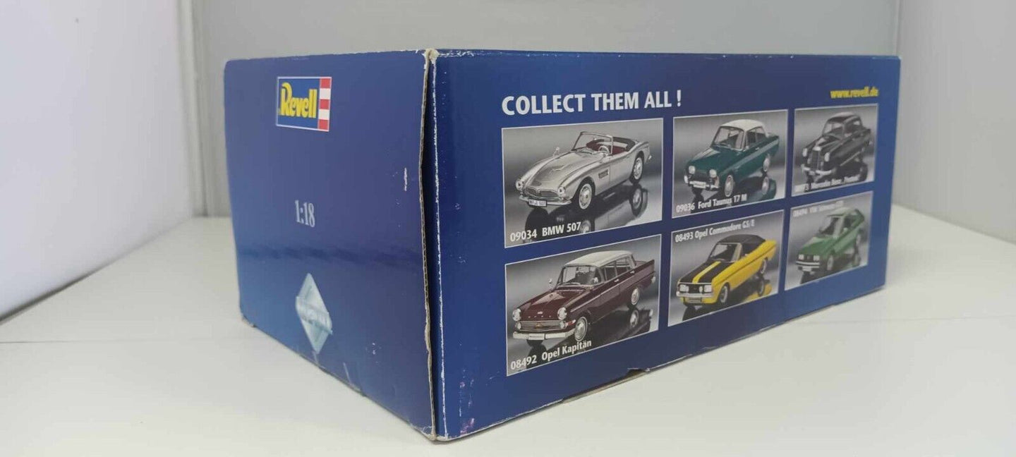 Messerschmitt Kabineroller KR 200 Racing #24 Revell 1/18 Usato + Box