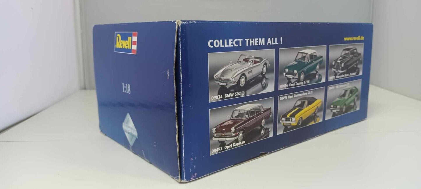 Messerschmitt Kabineroller KR 200 Racing #24 Revell 1/18 Usato + Box