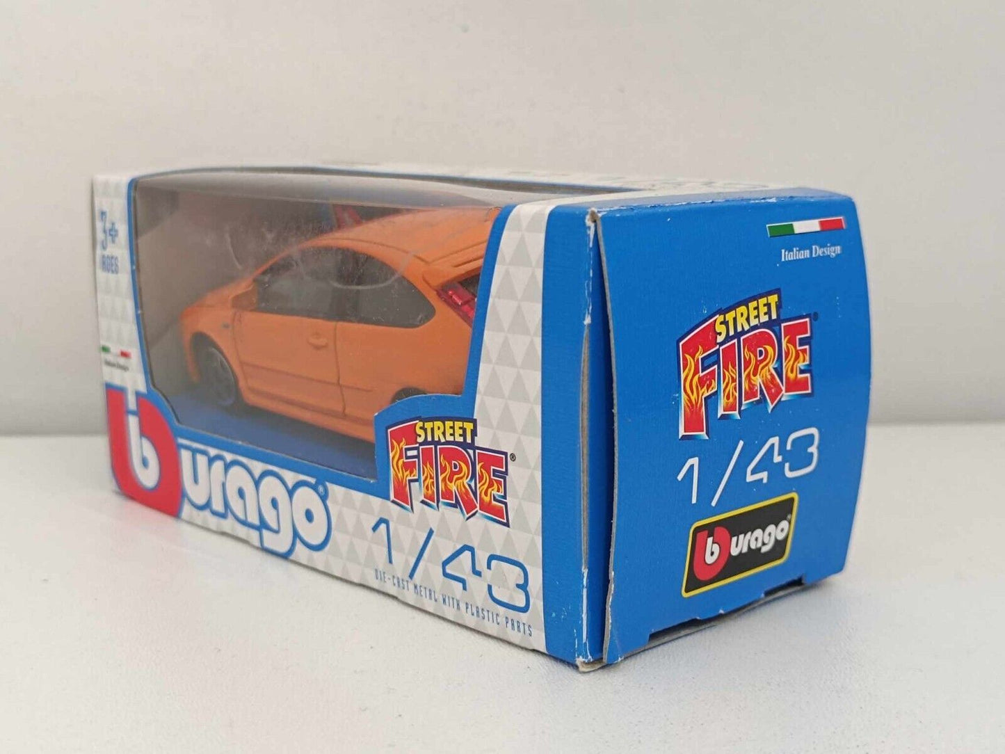 Ford Focus ST - Burago 1:43 GM Shop