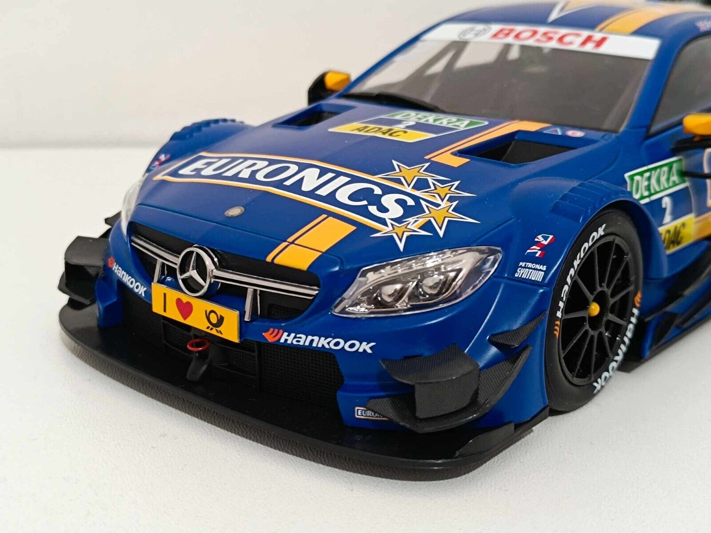 Mercedes AMG C63 DTM Euronics G. Paffett 2016 - AutoCult 1:18