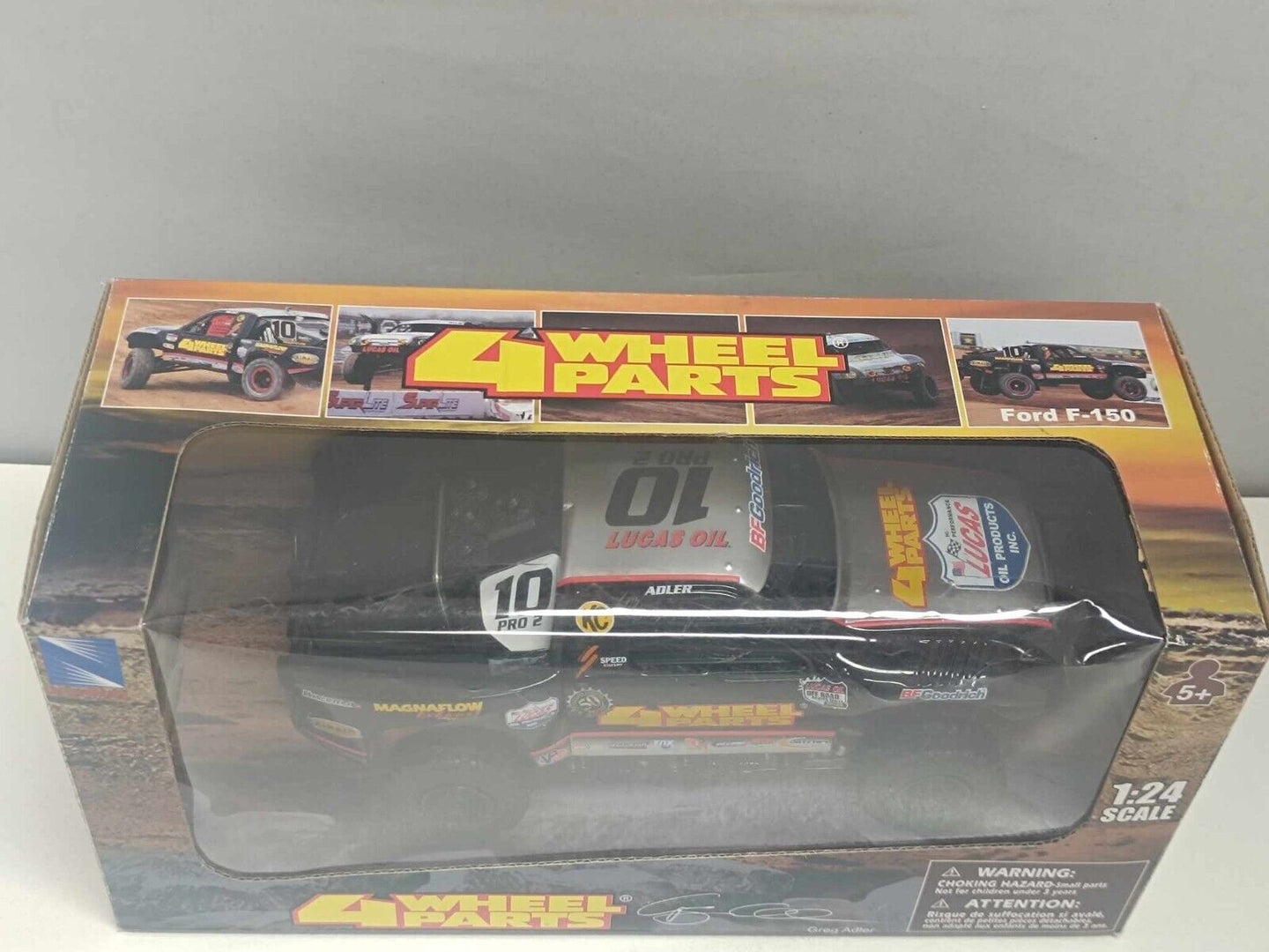 Ford F150 4 Wheel Parts Ford off road Greg Adler - New Ray 1:24 Nuovo Rare