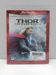Thor The Dark World Mrvel Film Bluray Blu-ray 3D Italiano Nuovo Cartoncino