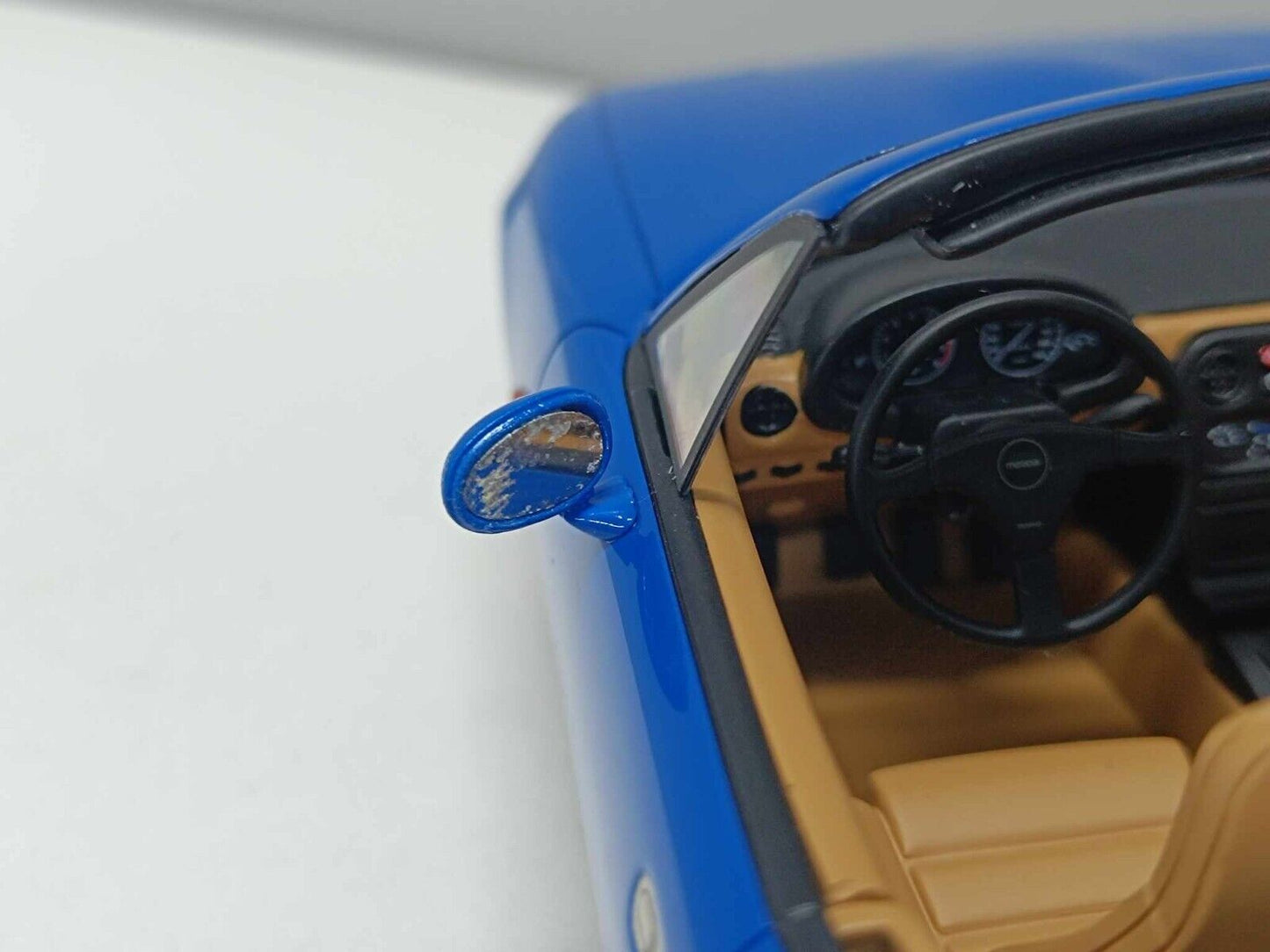 Mazda MX-5 NA Blue 1990 - Ottomobile 1:18 Usato + Box Limited Edition