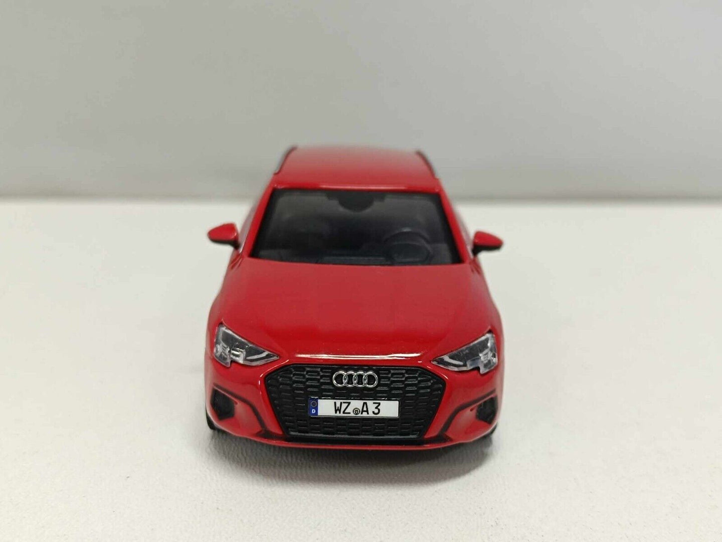 Audi A3 Sportback 4th 2020 - I-Scale 1:43 Rosso Usato