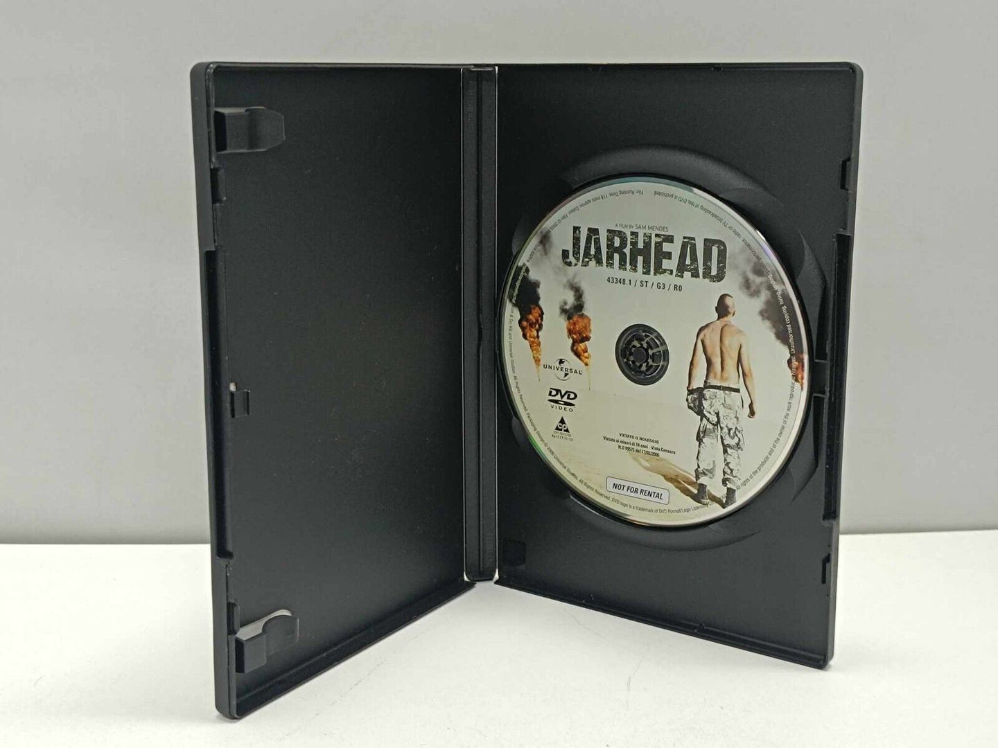 Lotto Jarhead 1 - 2 Film DVD Italiano Usato Ita
