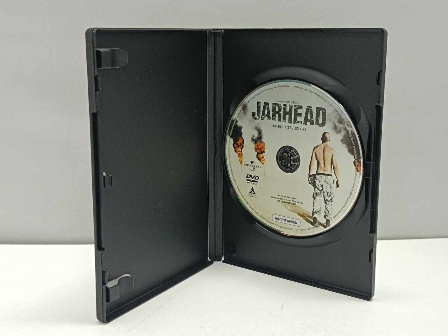 Lotto Jarhead 1 - 2 Film DVD Italiano Usato Ita