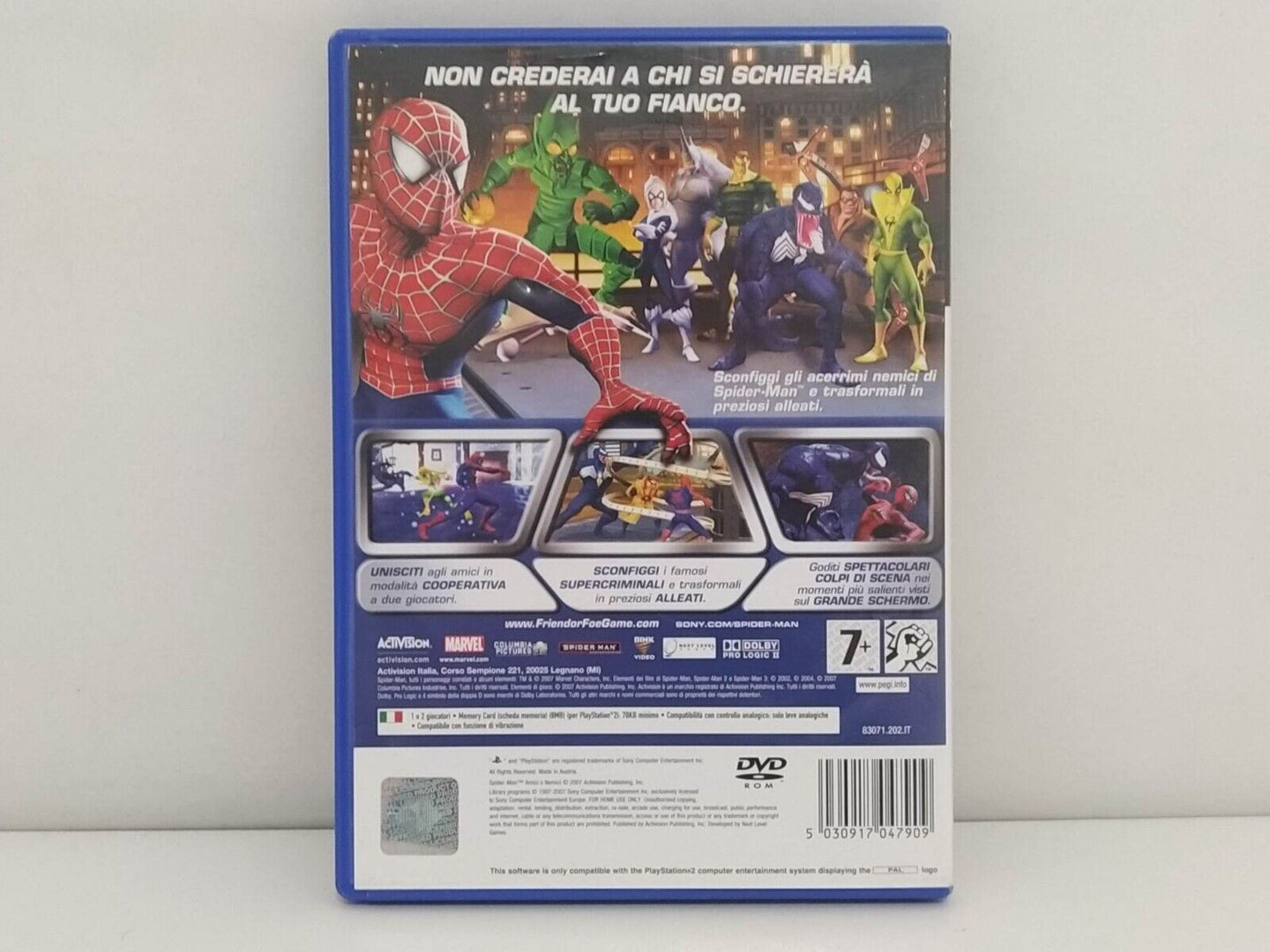 Spiderman Amici o Nemici (Pal Ita) - Ps2 GM Shop