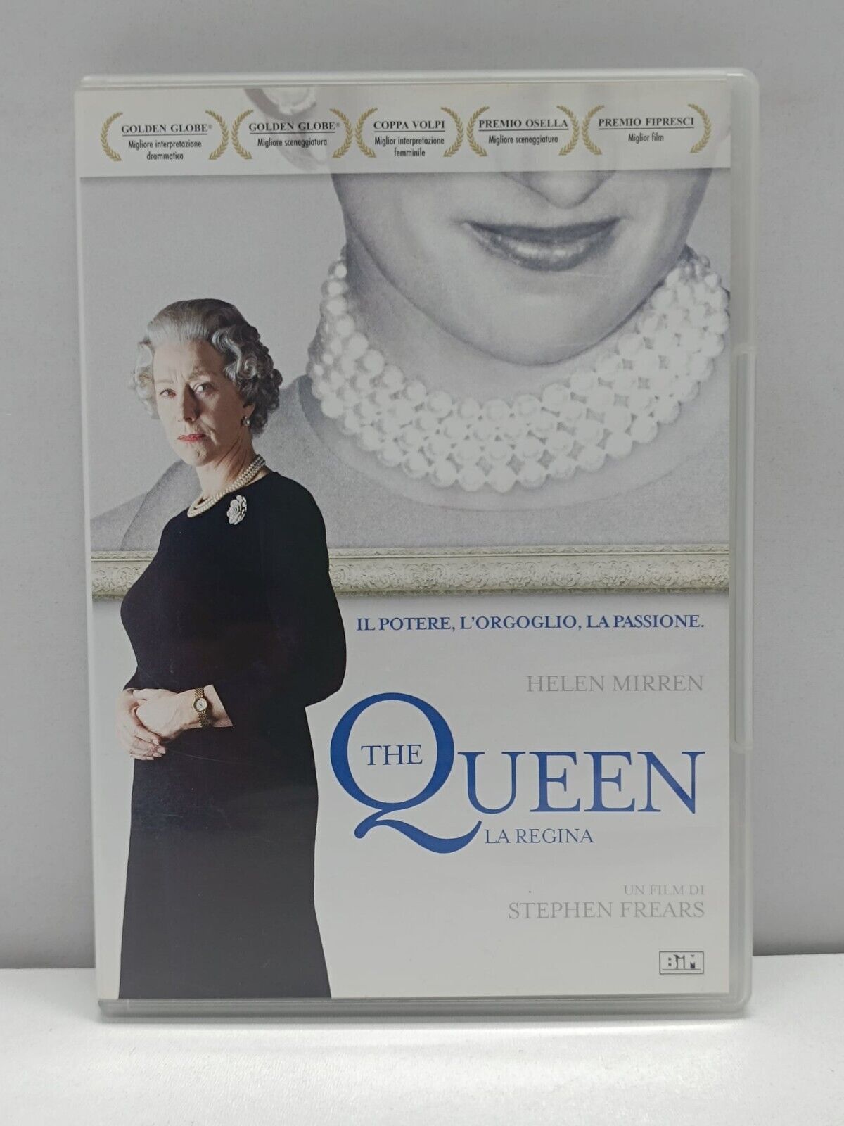 The Queen La Regina Film DVD Italiano Ita Usato