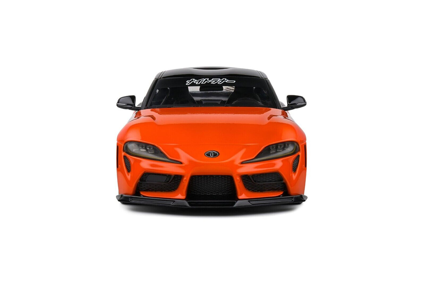 Toyota GR Supra Orange Streetfighters Arancione 2024 Solido 1:18 Nuovo 1/18