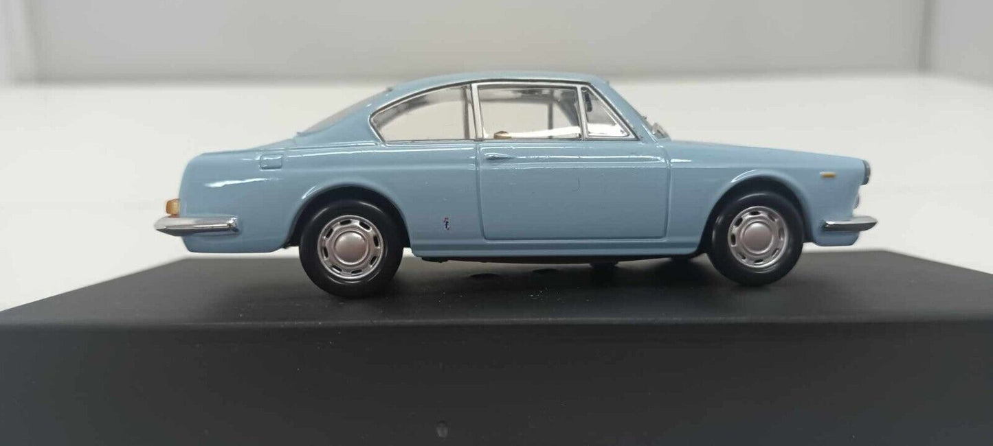 Lancia Flavia Coupé 1961 Azzurro Edicola Deagostini 1:43 Usato + Teca + Basetta