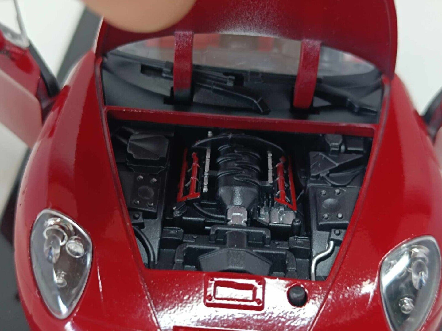 Alfa Romeo 8c Competizione Coupé 2008 Edicola Centenario 1:24 Usato + Teca