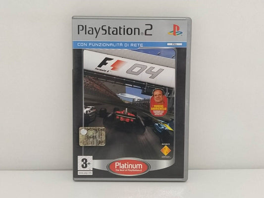 Formula 1 2004 (Platinum) - Ps2 GM Shop