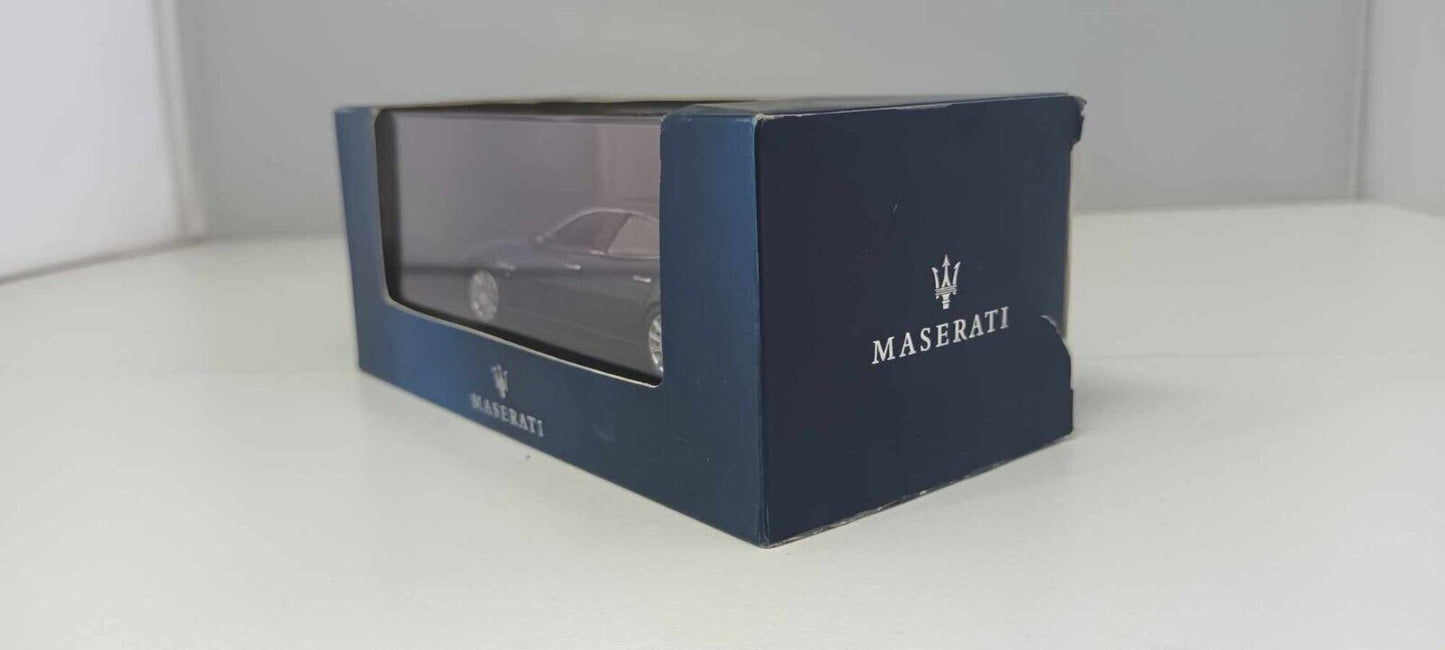 Maserati Quattroporte Maserati Official Ixo Models 1/43 Blu Usato + Teca + Box