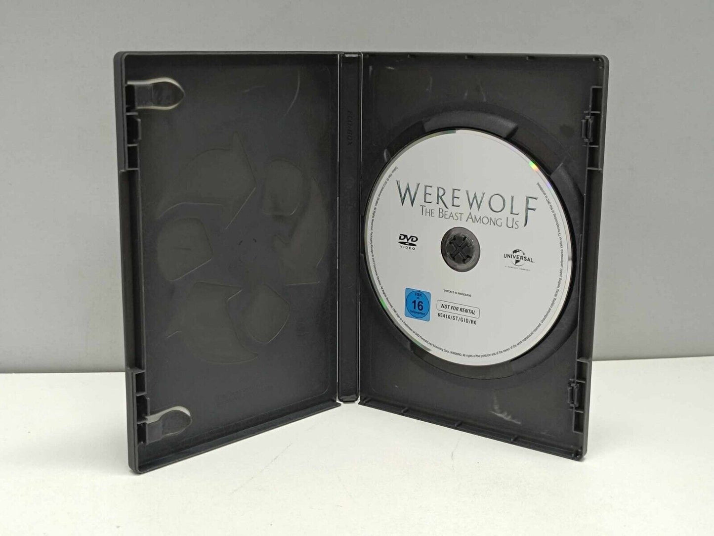 Werewolf La Bestia è Tornata Film DVD Italiano Usato Ita