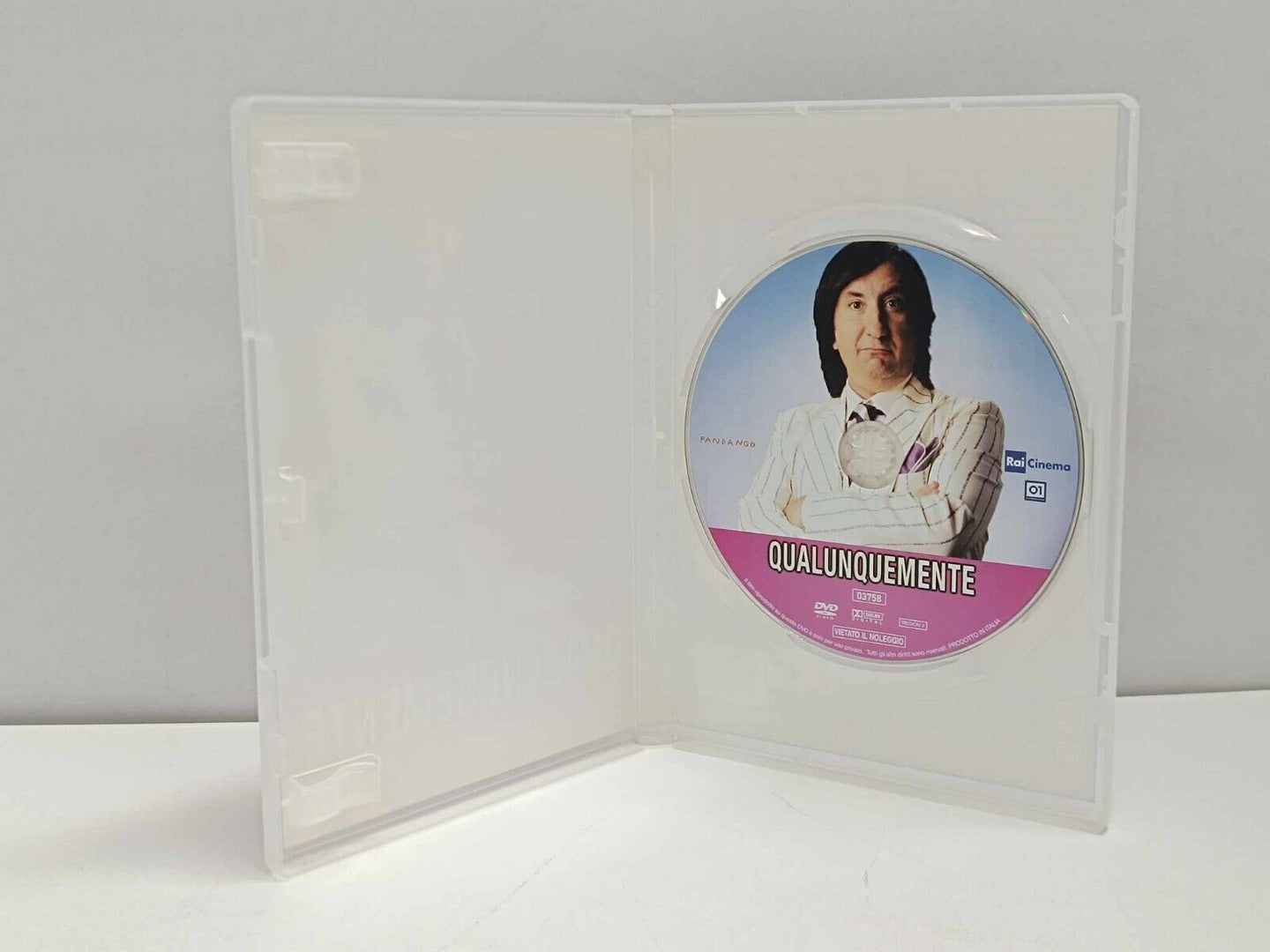 Qualunquemente 2011 Film DVD Italiano Usato Ita Antonio Albanese