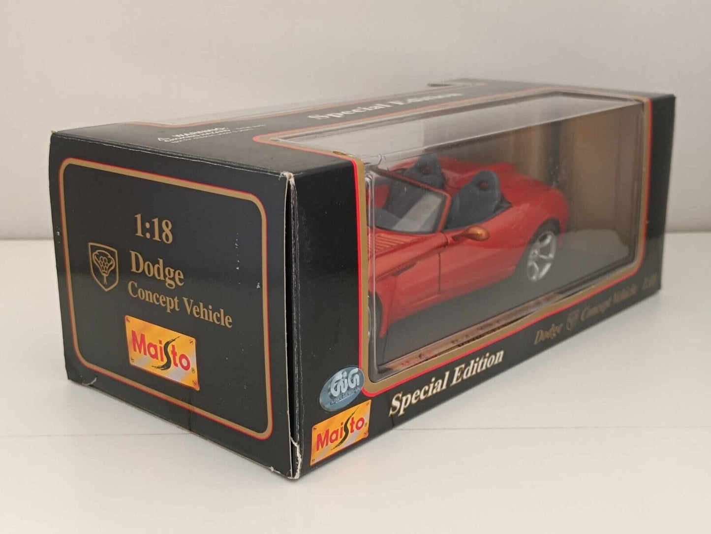 Dodge Concept Vehicle - Maisto 1:18 GM Shop