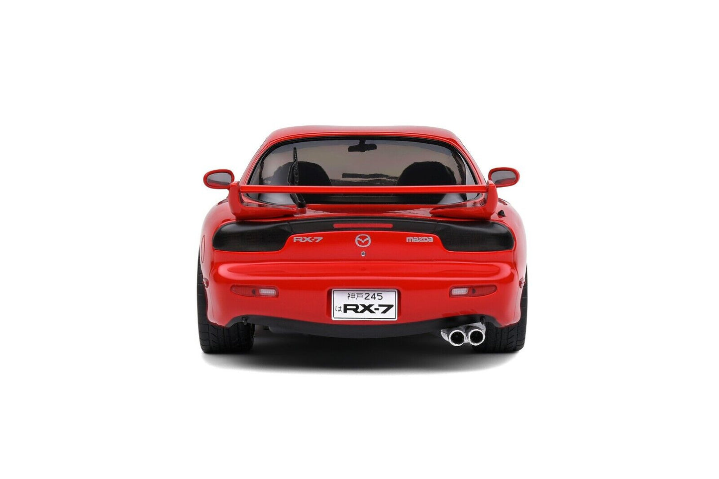 Mazda RX7 Rx 7 FD RS 1994 Vintage Red Rosso Solido 1:18 Nuovo 1/18