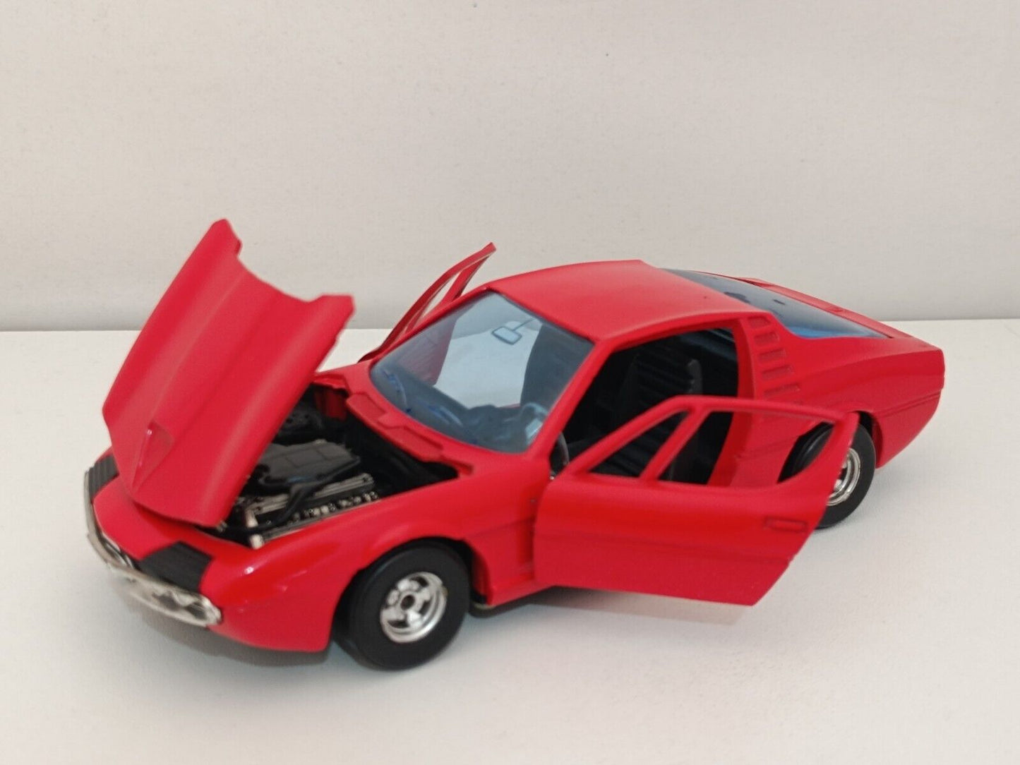 Alfa Romeo Montreal - Politoys 1:25 Vintage Rare GM Shop