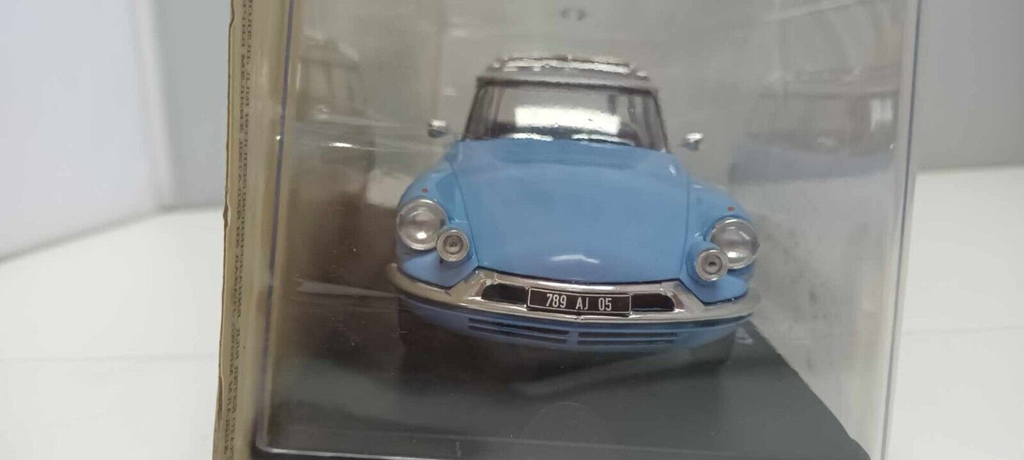 Citroen ID 19 Break 1959 Edicola Auto Vintage 1:24 Usato + Teca + Fascicolo