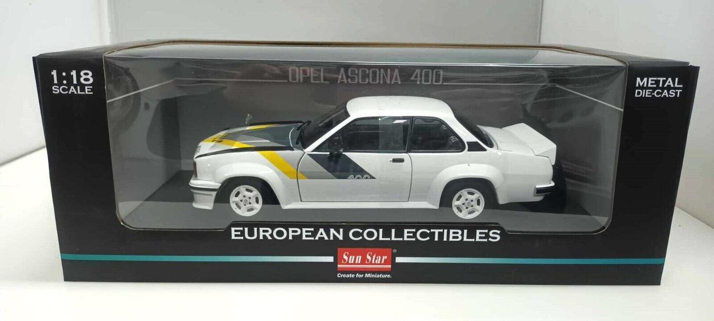 Opel Ascona 400 Street Car 1/18 Sun Star European Collectibles No. 5399