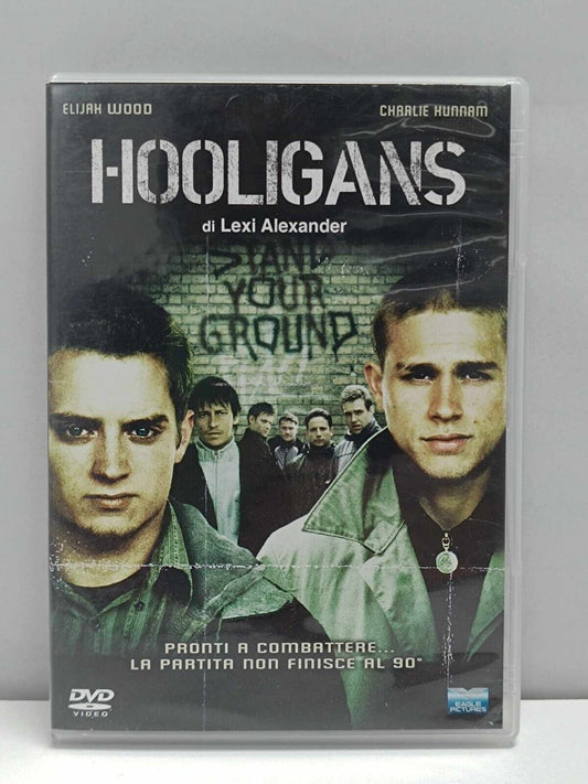 Hooligans 2005 Film DVD Italiano Usato Ita Elijah Wood