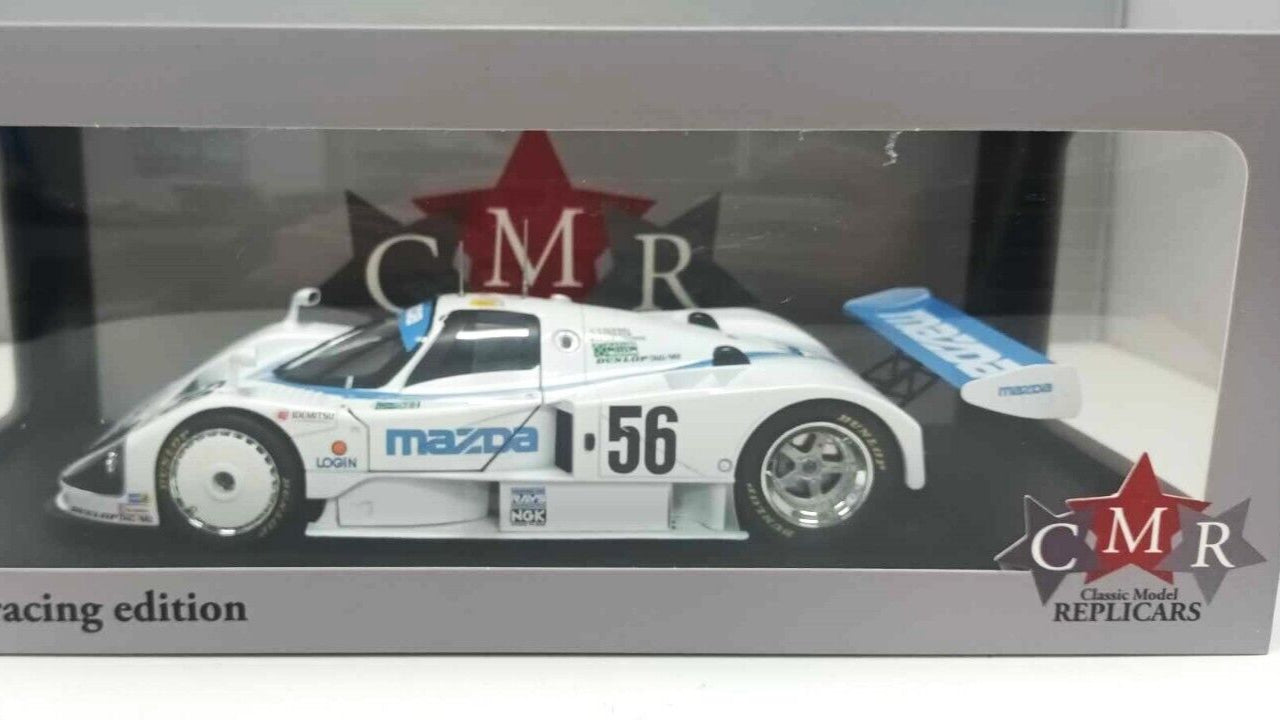 Mazda 787B #56 - 24h Le Mans 1991 Dieudonné / Yorino / Terada CMR 1:18 Nuovo