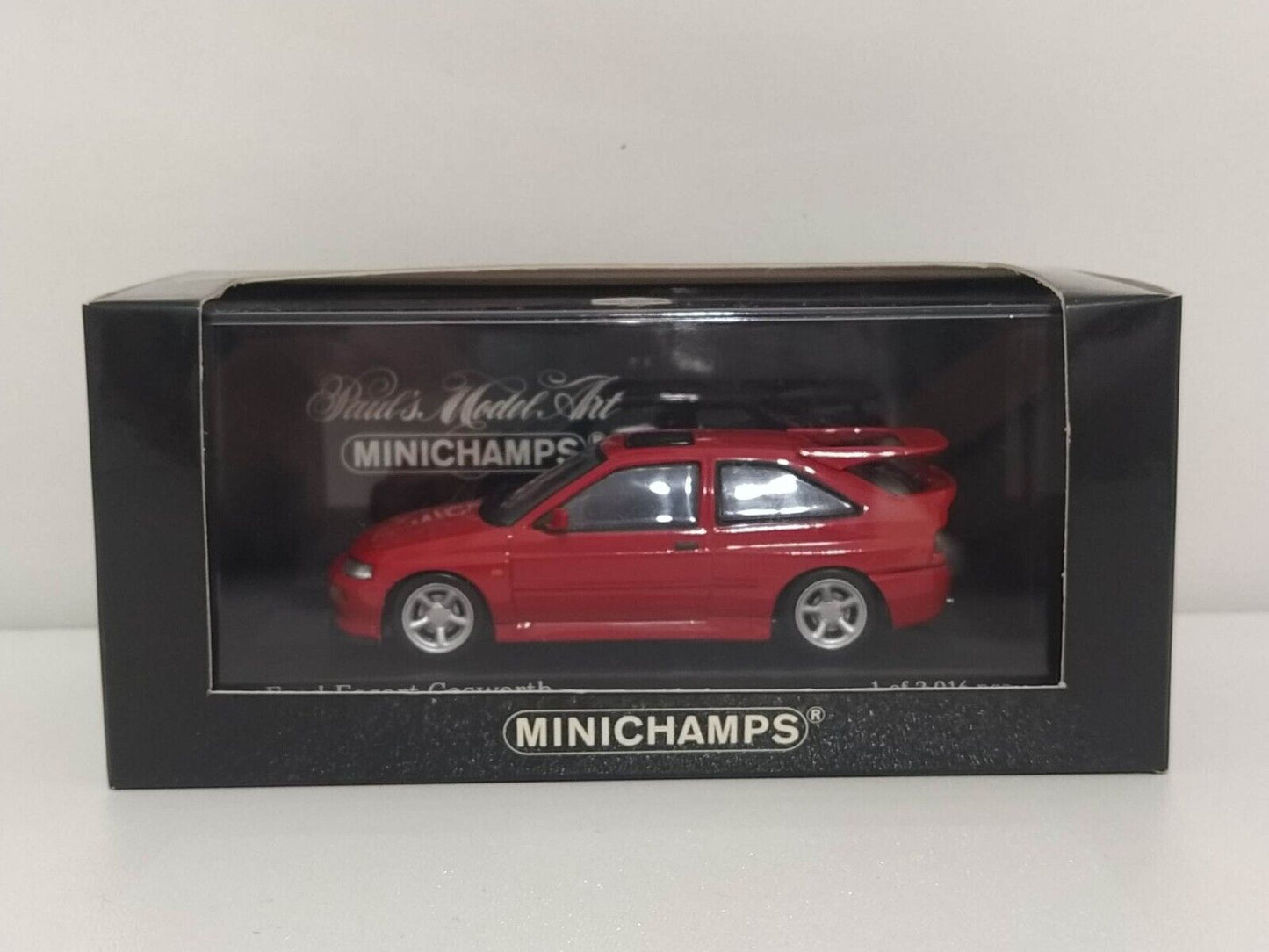 Ford Escort Cosworth - Minichamps 1:43 GM Shop