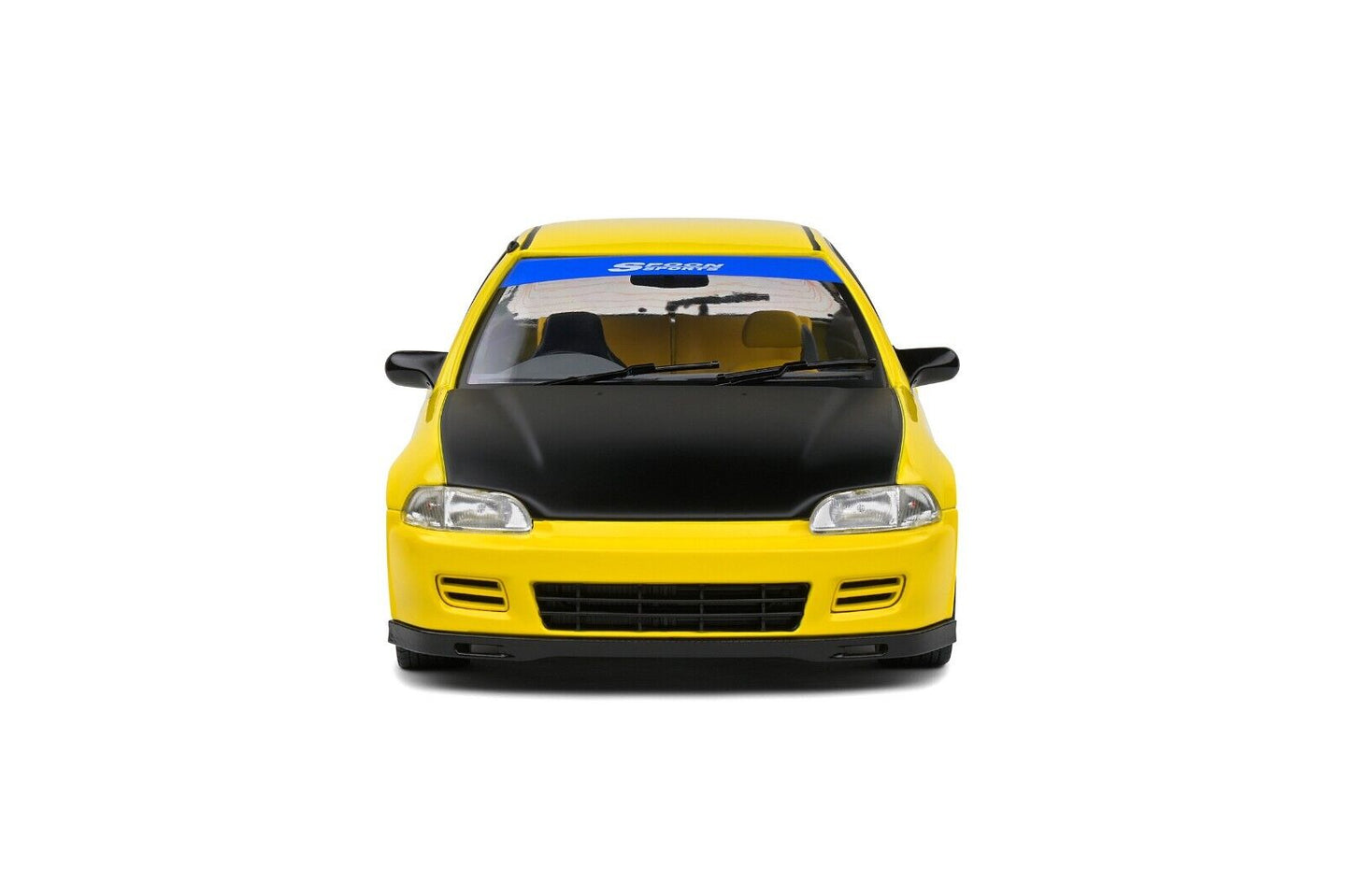 Honda Civic EG6 Spoon Version Giallo Yellow 1991 Solido 1:18 Nuovo 1/18