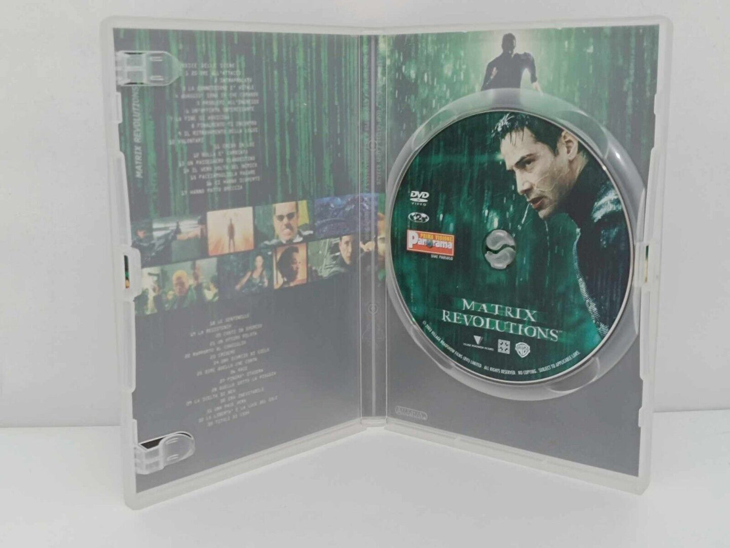 Trilogia Matrix Dvd Completa 1999/Reloaded/Revolutions Keanu Reeves