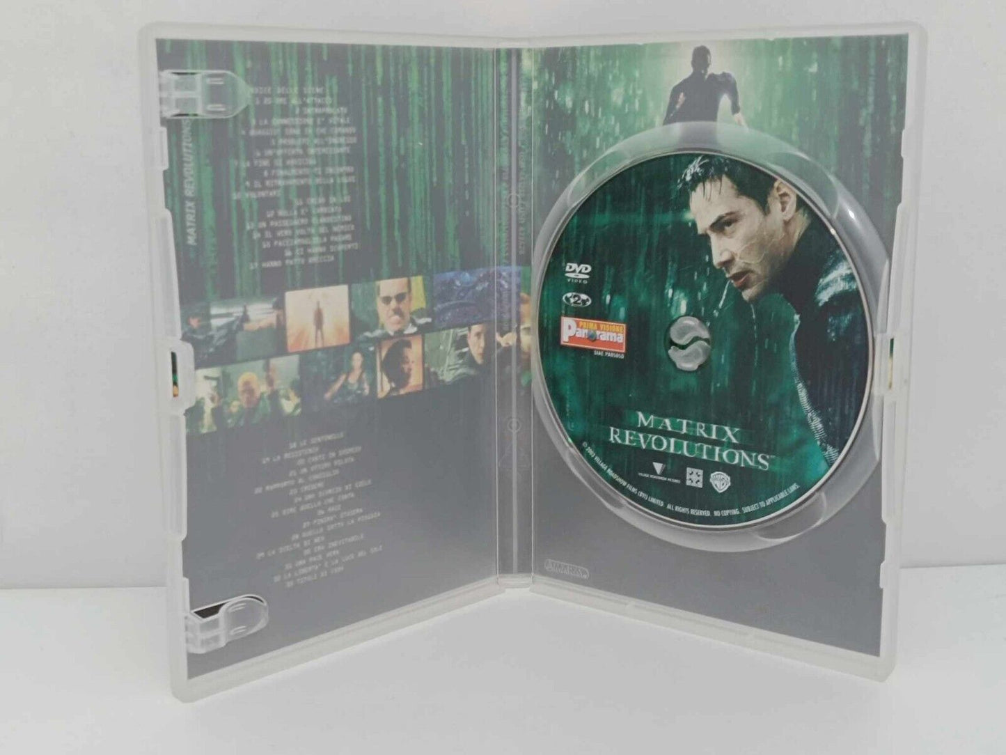 Trilogia Matrix Dvd Completa 1999/Reloaded/Revolutions Keanu Reeves