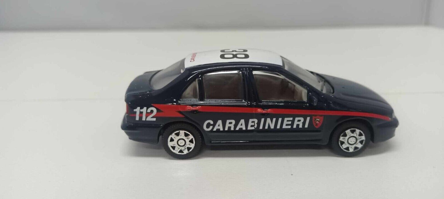 Fiat Marea Carabinieri Burago Security Team 1:43 Usato + Box GM Shop