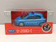 Fiat Grande Punto Polizia Police 2006 Welly Nex 1:43 Nuovo