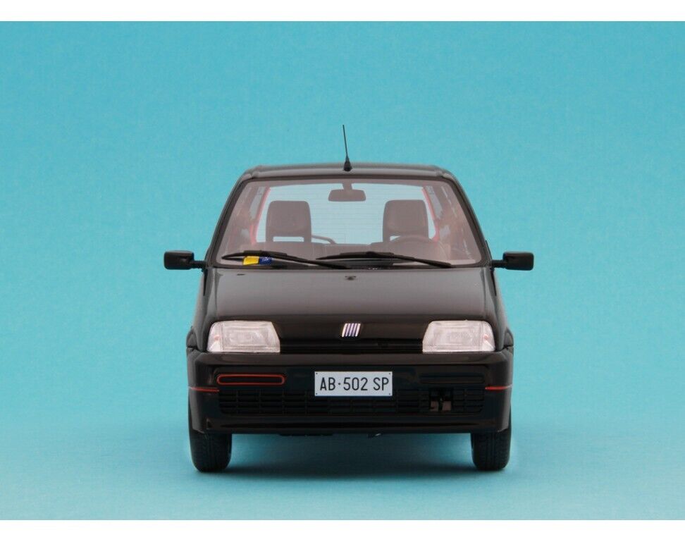 Fiat Cinquecento 500 Sporting 1994 Nero Black Laudoracing 1:18 Nuovo 1/18