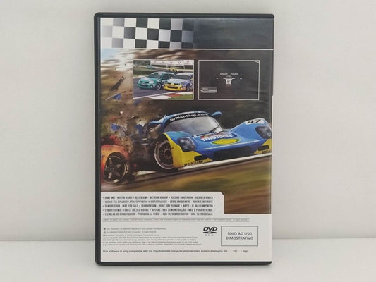 Demo Racing (10 Demo) Pal Ita - Ps2 GM Shop